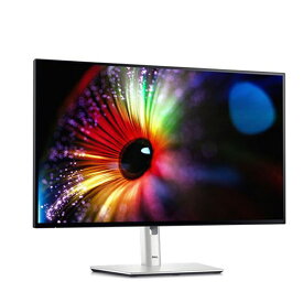 【在庫目安:あり】【送料無料】Dell Technologies U2724D 液晶ディスプレイ 27型/ 2560×1440/ HDMI、DisplayPort/ シルバー/ スピーカー：なし