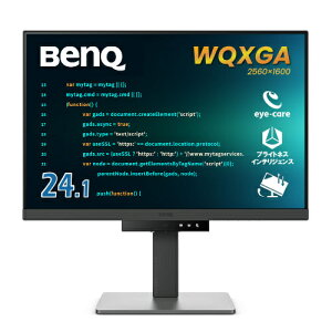 yzBenQ RD240Q vO~Oj^[ 24.1^/ 2560×1600/ HDMI x1ADisplayPort x1AUSB Type-Ci90Wdj x1/ _[NO[/ Xs[J[i2Wx2j/ IPS/ 16:10/ fCW[`F[y݌ɖڈ:͏z
