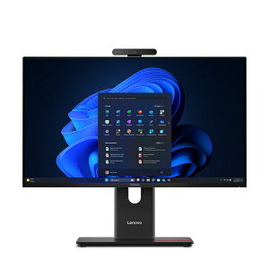 �y���������z���m�{�E�W���p�� 13B00004JP ThinkCentre M70a All-In-One Gen 6 (Core Ultra 5 235T/ 16GB/ SSD�E256GB/ ODD�Ȃ�/ Win11Pro/ Office�Ȃ�/ 23.8�^/ WIFI)�y�݌ɖڈ�:�����񂹁z