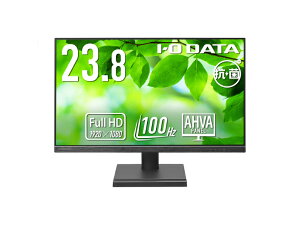 �y���������z�A�C�I�[�f�[�^ LCD-D242SA-AG ���C�h�t���f�B�X�v���C 23.8�^/ 1920×1080/ HDMI�ADisplayPort/ �u���b�N/ �X�s�[�J�[�F����/ �u5�N�ۏ؁v/ 100Hz�Ή��Ŏ��F���A�b�v�I/ �R�ۃ��f���y�݌ɖڈ�: