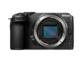 【送料無料】Nikon Z30 ミラーレスカメラ Z 30【在庫目安:お取り寄せ】| カメラ ミラーレスデジタル一眼レフカメラ 一眼レフ カメラ デジタル一眼カメラ