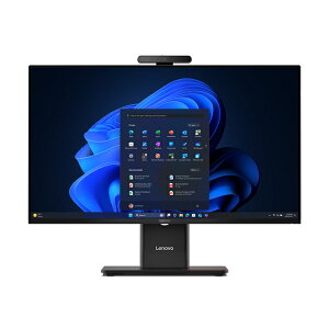 �y���������z���m�{�E�W���p�� 13B00003JP ThinkCentre M70a All-In-One Gen 6 (Core Ultra 5 235T/ 8GB/ SSD�E256GB/ ODD�Ȃ�/ Win11Pro/ Office�Ȃ�/ 23.8�^/ WIFI)�y�݌ɖڈ�:�����񂹁z