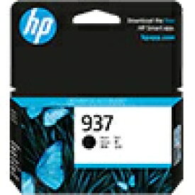 【在庫目安:あり】【送料無料】4S6W5NA HP 937 インクカートリッジ 黒| インク インクカートリッジ インクタンク 純正 純正インク