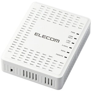y݌ɖڈ:zyzELECOM WAB-S1775 @lpAP/ Wi-Fi6(11ax)Ή 2x2/ 1201+574MbpsʐMΉ/ WebX}[g/ ^➑