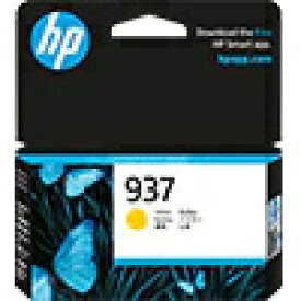 【在庫目安:あり】【送料無料】4S6W4NA HP 937 インクカートリッジ イエロー| インク インクカートリッジ インクタンク 純正 純正インク