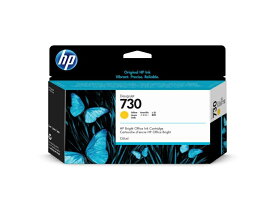 【在庫目安:あり】【送料無料】P2V64A HP730 インクカートリッジ イエロー 130ml| インク インクカートリッジ インクタンク 純正 純正インク