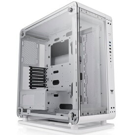 【送料無料】Thermaltake CA-1V2-00M6WN-00 ミドルタワーPCケース Core P6 TG -Snow-【在庫目安:お取り寄せ】