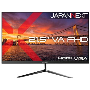 �y���������zJAPANNEXT JN-VA215F3 �t���f�B�X�v���C 21.5�^/ 1920×1080/ HDMI×1�AVGA×1/ �u���b�N/ �X�s�[�J�[�L/ 2�N�ۏ؁y�݌ɖڈ�:�͏��z