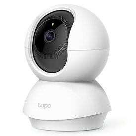 【在庫目安:あり】【送料無料】TP-LINK Tapo C200(JP)/R パンチルト ネットワークWi-Fiカメラ| カメラ ネットワークカメラ ネカメ 監視カメラ 監視 屋内 録画