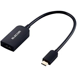 y݌ɖڈ:zELECOM MPA-CHDMIABK USB Type-CfϊA_v^/ USB Type-C to HDMI/ ubN