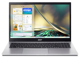 【在庫目安:あり】【送料無料】Acer A315-59-H56Y Aspire 3 (Core i5-1235U/ 16GB/ 512GB SSD/ ODDなし/ Windows 11 Home(64bit)/ Officeなし/ 15.6型/ ピュアシルバー)| 家電 PC パソコン ノートパソコン ノートPC