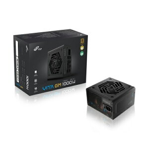 yzFSP VITA-1000GM VITA GM 1000W/ PCd/ ATX12V V3.1  EPS 12V V2.92Ki/ 80PLUS GOLD  Cybenetics GOLDF/ 12V-2x6RlN^/ 120mm HYBt@/ tW[/ 10Nۏ