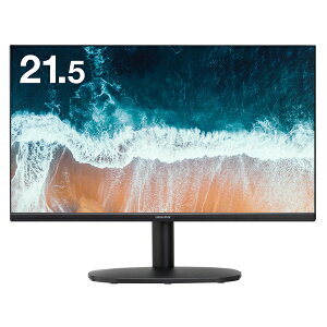 yzGREEN HOUSE GH-LCW22S-BK 21.45^ChtfBXvC/ 1920×1080/ HDMIAAiORGB/ ubN/ Xs[J[/ 5Nۏ/ VApl̗py݌ɖڈ:񂹁z