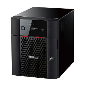 【送料無料】バッファロー TS3430DN0404 TeraStation TS3430DNシリーズ 4ベイデスクトップNAS 4TB【在庫目安:お取り寄せ】| NAS RAID レイド