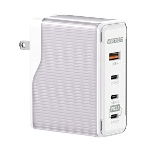 yzAhebN APD-V150AC3-PU Power Delivery 3.1Ή GaN AC[d/ 150W/ USB Type-C 3|[g Type-A 1|[g/ p[vy݌ɖڈ:񂹁z