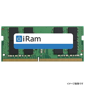 【送料無料】iRam Technology IR4GSO2666D4 iMac(2020 /201927インチ) 増設メモリ 4GB DDR4/ 2666 260pin SO-DIMM【在庫目安:お取り寄せ】