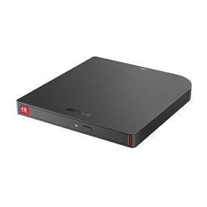 �y���������z�o�b�t�@���[ BRXL-PTWOU3-BK USB3.2(Gen1) �|�[�^�u��BD�h���C�u �ď����ݖh�~ �u���b�N�y�݌ɖڈ�:�͏��z