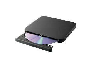 【在庫目安:あり】【送料無料】IODATA DVRP-US8SK/H 保存ソフト付きポータブルDVDドライブ ブラック