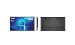 �y���������zPHILIPS 55BDL6017P/11 �t���f�B�X�v���C�i�T�C�l�[�W�j 55�^/ 3840×2160/ DVI-I�AHDMI�ADisplayPport/ �u���b�N/ �X�s�[�J�[�F����y�݌ɖڈ�:�͏��z