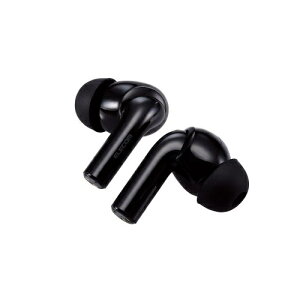 �y���������zELECOM LBT-TWS15BK2 Bluetooth�C���z��/ ���S���C�����X/ �m�C�Y�L�����Z�����O�Ή�/ TWS15�V���[�Y/ AAC�Ή�/ �u���b�N�y�݌ɖڈ�:�����񂹁z