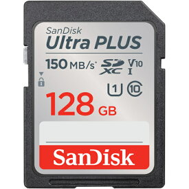 【送料無料】SanDisk SDSDUWC-128G-JN3IN ウルトラ プラス SDXC UHS-I カード 128GB【在庫目安:僅少】