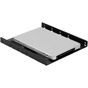 IEebN OWL-BRKT24-BK 2.5C`HDD/ SSD3.5C`xCŗp\ 2.5C`HDD/ SSD to 3.5C`ϊuPbg ubN iTCY102(W)×114(D)×11.2(H)mmy݌ɖڈ:񂹁z