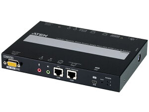 �y���������zATEN CN9000 1���[�J��/ �����[�g �A�N�Z�X���L 1�|�[�g VGA KVM over IP�i�𑜓x1920×1200�ARS-232C�Ή��j�y�݌ɖڈ�:�����񂹁z