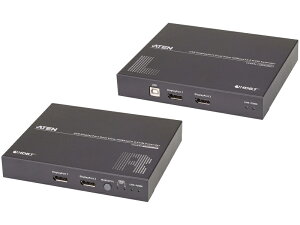 �y���������zATEN CE924 USB DisplayPort KVM�G�N�X�e���_�[�i�f���A���f�B�X�v���C��HDBaseT 2.0�Ή��j�y�݌ɖڈ�:�����񂹁z| �p�\�R�����Ӌ@�� �����G�N�X�e���_�[ �G�N�X�e���_�[ PC �p�\�R��