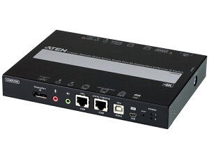�y���������zATEN CN9950 1���[�J��/ �����[�g �A�N�Z�X���L 1�|�[�g DisplayPort KVM over IP�i4K�Ή��ARS-232C�Ή��j�y�݌ɖڈ�:�����񂹁z