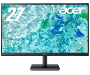 �y���������zAcer V277KL1bmiipx 27�C���`4K�t���f�B�X�v���C(27�^/ 3840×2160�A4K UHD�A16:9/ 1920×1080�AFHD�A16:9(DFR���p��)/ HDMI�ADisplayPort/ �u���b�N/ 2W+2W�X�e���I�X�s�[�J�[/ IPS/ �����/ LED/ 4ms)