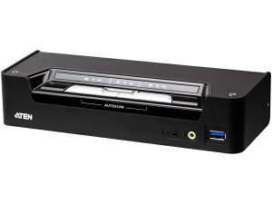 �y���������zATEN CS1953 3�|�[�gUSB-C/ DisplayPort �n�C�u���b�hKVMP�X�C�b�`�iPD 3.0�Ή��j�y�݌ɖڈ�:�����񂹁z
