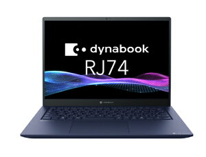 �y�݌ɖڈ�:����z�y���������z���� A6455AEC113A dynabook RJ74/ LA �iCore i7-1360P/ 16GB/ SSD�E256GB/ ODD��/ Win11Pro 25H2/ Office��/ 14.0�^WUXGA�j