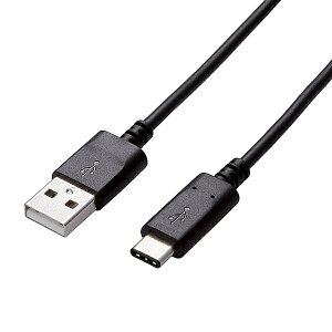 ELECOM MPA-AC05NBK �X�}�[�g�t�H���pUSB2.0�P�[�u��/ USB(A-C)/ �F�ؕi/ 0.5m/ �u���b�N�y�݌ɖڈ�:�͏��z| �p�\�R�����Ӌ@�� USB�P�[�u�� USB-C�P�[�u�� USB A-C USB(A-C)
