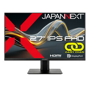 �y���������zJAPANNEXT JN-IPS27F-D �t���f�B�X�v���C 27�^/ 1920×1080/ HDMI×1�ADP×2/ �u���b�N/ �X�s�[�J�[�L/ 2�N�ۏ؁y�݌ɖڈ�:�͏��z