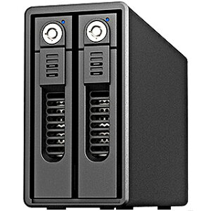 yzNEWTECH NQBTN004T02SARD QBOX-mini 4TB×2 Desktopy݌ɖڈ:񂹁z| p\RӋ@ fBXNAC fBXN AC RAID HDD