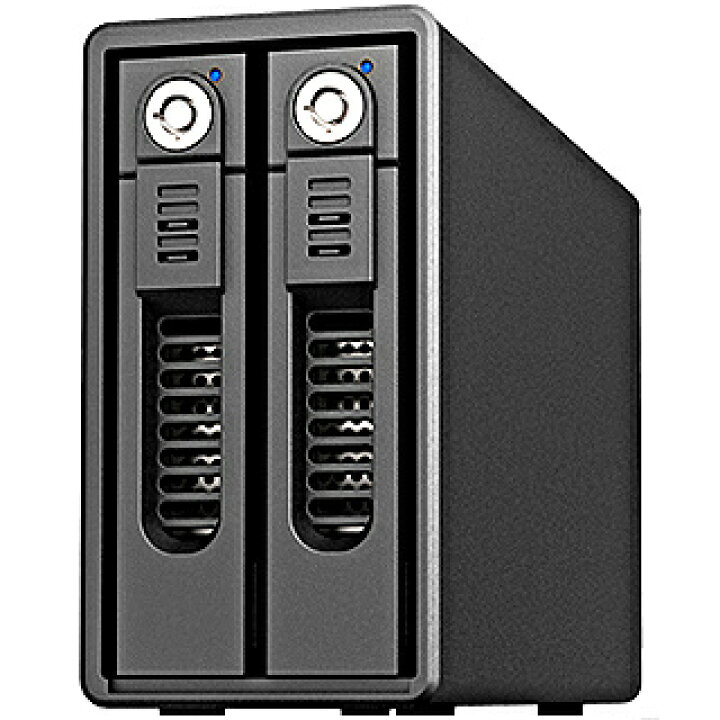 楽天市場】【送料無料】NEWTECH NQBTN004T02SARD QBOX-mini 4TB×2 
