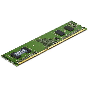 �y���������z�o�b�t�@���[ D3U1600-X2G PC3-12800�iDDR3-1600�j�Ή� 240Pin�p DDR3 SDRAM DIMM 2GB�y�݌ɖڈ�:�����񂹁z