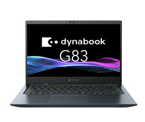 �y�݌ɖڈ�:����z�y���������z���� A6G25AL71DDA dynabook G83/ LA �iCore i5-1334U/ 16GB/ SSD�E256GB/ ODD��/ Win11Pro 25H2/ Office H��B 2024/ 13.3�^FHD/ ��F�؁j| �Ɠd PC �p�\�R�� �m�[�g�p�\�R�� �m�[�gPC