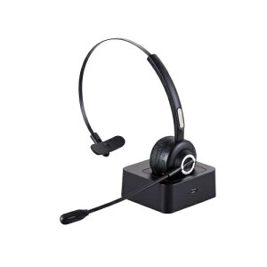 �y���������zELECOM LBT-HSOH14BK Bluetooth�Ў��w�b�h�Z�b�g/ �I�[�o�[�w�b�h�^�C�v/ �[�d��t/ �u���b�N�y�݌ɖڈ�:�����񂹁z