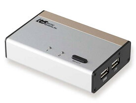 【送料無料】ラトックシステム RS-230UDA DVIパソコン切替器（2台用）【在庫目安:僅少】