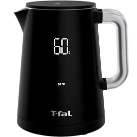 【送料無料】グループセブジャパン KO8548JP T-fal 電気ケトル ディスプレイ コントロール 1.0L【在庫目安:お取り寄せ】