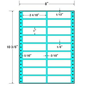�y���������z���m��� MT8H �^�b�N�t�H�[�����x�� 8�C���`×10 3/ 6�C���` 18�ʕt(1�P�[�X500��)�y�݌ɖڈ�:�����񂹁z| ���x�� �V�[�� �V�[�g �V�[����� �v�����^ ����