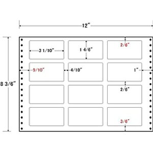 �y���������z���m��� LT12N �^�b�N�t�H�[�����x�� 12�C���`×8 3/ 6�C���` 12�ʕt(1�P�[�X500��)�y�݌ɖڈ�:�����񂹁z| ���x�� �V�[�� �V�[�g �V�[����� �v�����^ ����