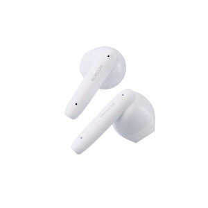 yzELECOM LBT-TWS17WH BluetoothCz/ SCX/ AACΉ/ x[h/ Z~I[v/ ^b`ZT[/ zCgy݌ɖڈ:񂹁z