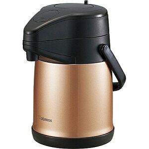 【送料無料】象印マホービン SR-CC22(NZ) ステンレスエアーポット 2.2L カッパ?【在庫目安:お取り寄せ】