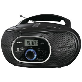 【送料無料】東芝 TY-CW10(K) Bluetooth対応CDラジオ ブラック【在庫目安:お取り寄せ】