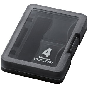 ELECOM CMC-06NSD4 SDJ[hP[X/ 4[/ SDy݌ɖڈ:񂹁z