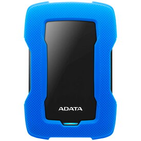 【送料無料】A-DATA Technology AHD330-1TU31-CBL HD330 1TB 外付けHDD ポータブル USB3.2 Gen1 ブルー 3年保証【在庫目安:お取り寄せ】| パソコン周辺機器