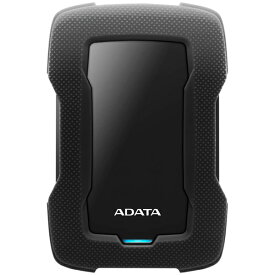 【送料無料】A-DATA Technology AHD330-1TU31-CBK HD330 1TB 外付けHDD ポータブル USB3.2 Gen1 ブラック 3年保証【在庫目安:お取り寄せ】| パソコン周辺機器