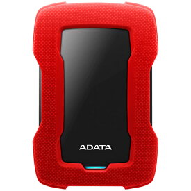 【送料無料】A-DATA Technology AHD330-2TU31-CRD HD330 2TB 外付けHDD ポータブル USB3.2 Gen1 レッド 3年保証【在庫目安:お取り寄せ】| パソコン周辺機器